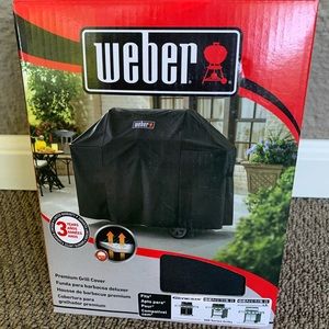 Weber Premium Grill Cover